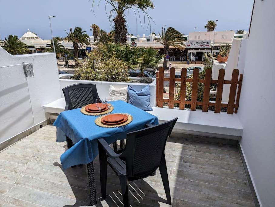 Charming Flat In Los Molinos With Terrace & Pools, Near Playa Bastian Коста-Тегісе Екстер'єр фото