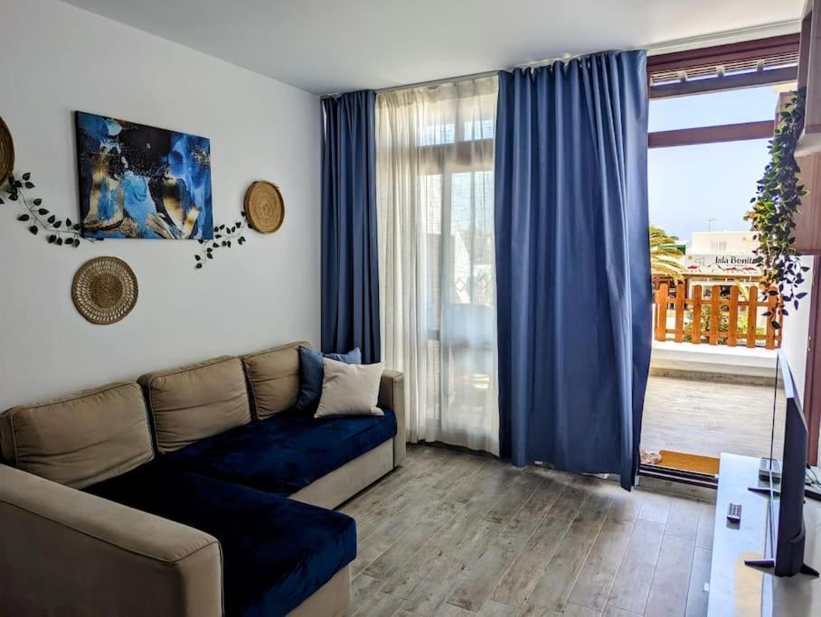 Charming Flat In Los Molinos With Terrace & Pools, Near Playa Bastian Коста-Тегісе Екстер'єр фото