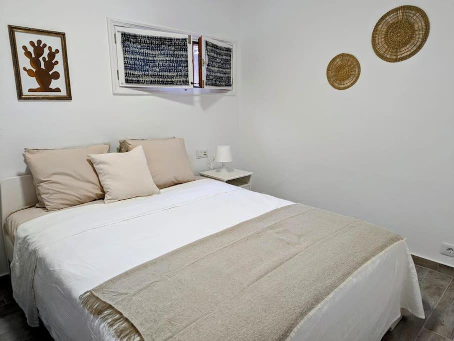 Charming Flat In Los Molinos With Terrace & Pools, Near Playa Bastian Коста-Тегісе Екстер'єр фото