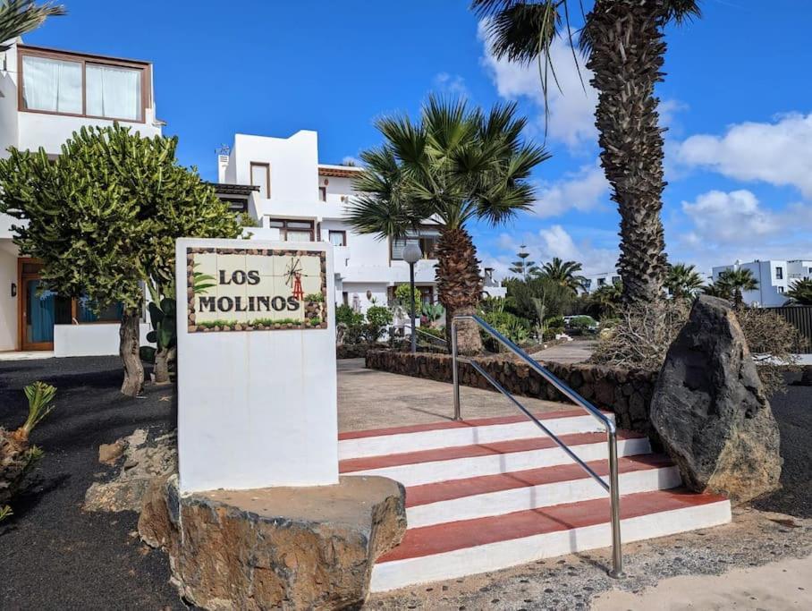 Charming Flat In Los Molinos With Terrace & Pools, Near Playa Bastian Коста-Тегісе Екстер'єр фото