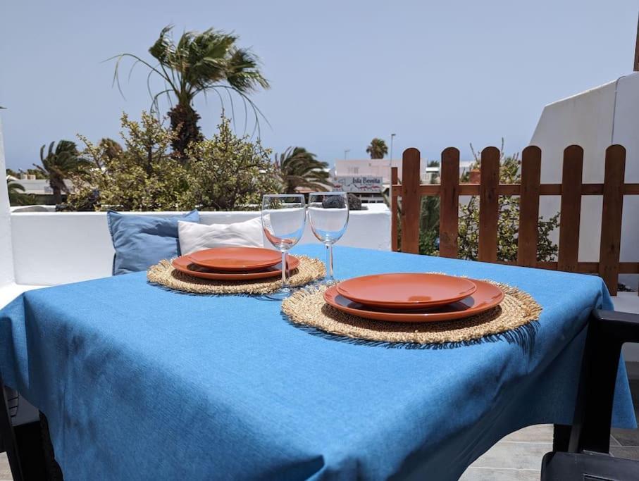 Charming Flat In Los Molinos With Terrace & Pools, Near Playa Bastian Коста-Тегісе Екстер'єр фото