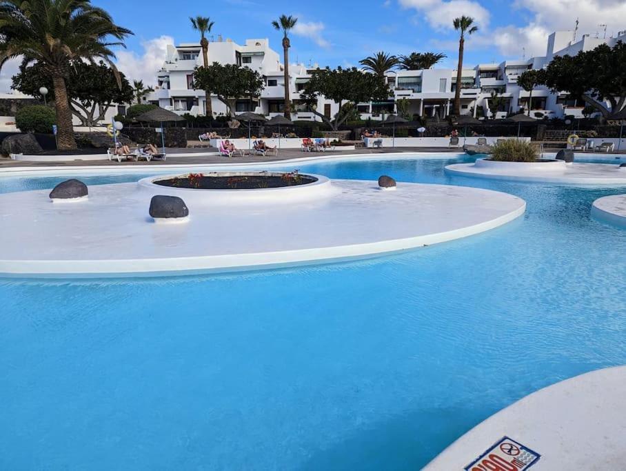 Charming Flat In Los Molinos With Terrace & Pools, Near Playa Bastian Коста-Тегісе Екстер'єр фото