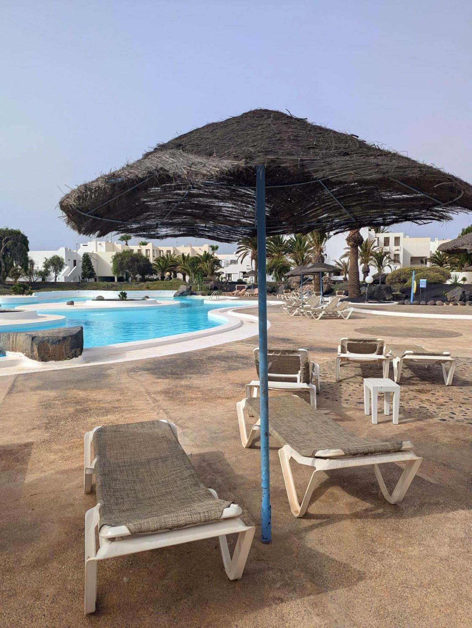 Charming Flat In Los Molinos With Terrace & Pools, Near Playa Bastian Коста-Тегісе Екстер'єр фото
