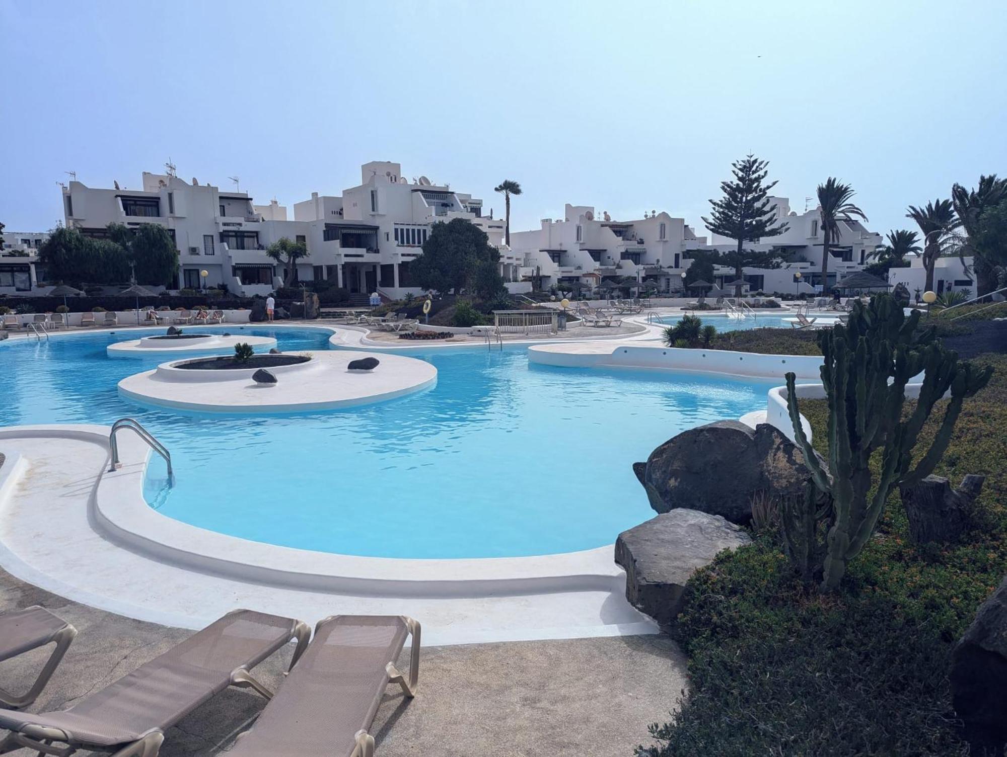 Charming Flat In Los Molinos With Terrace & Pools, Near Playa Bastian Коста-Тегісе Екстер'єр фото